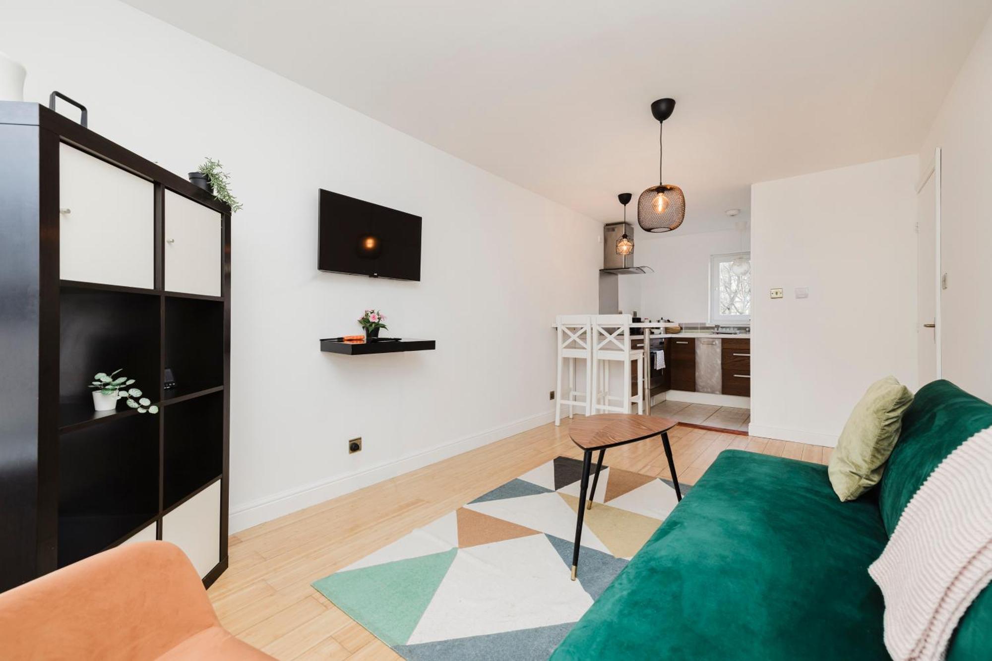 Joivy Welcoming Flat Near Park Apartment Edinburgh Exterior photo