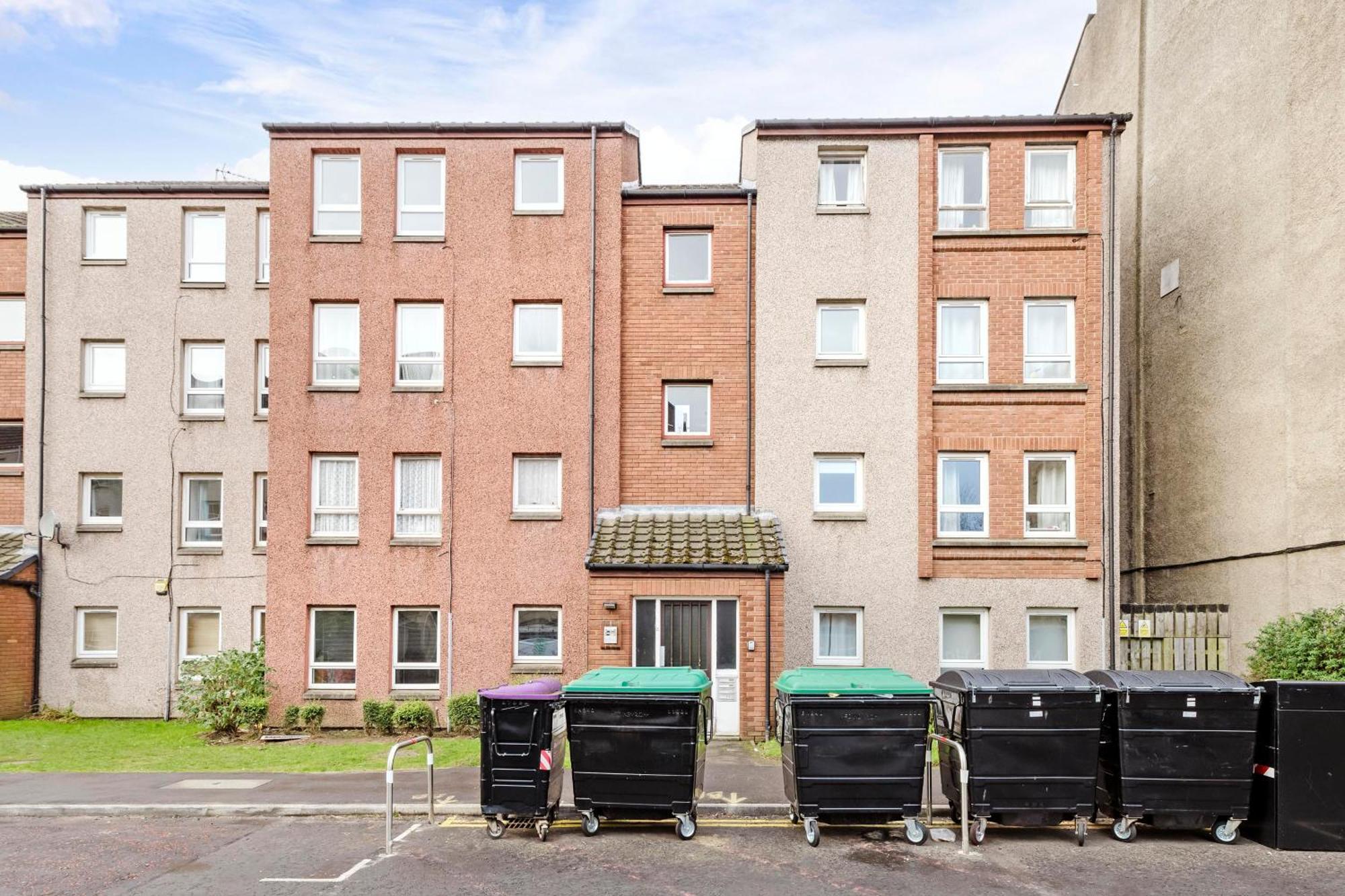 Joivy Welcoming Flat Near Park Apartment Edinburgh Exterior photo