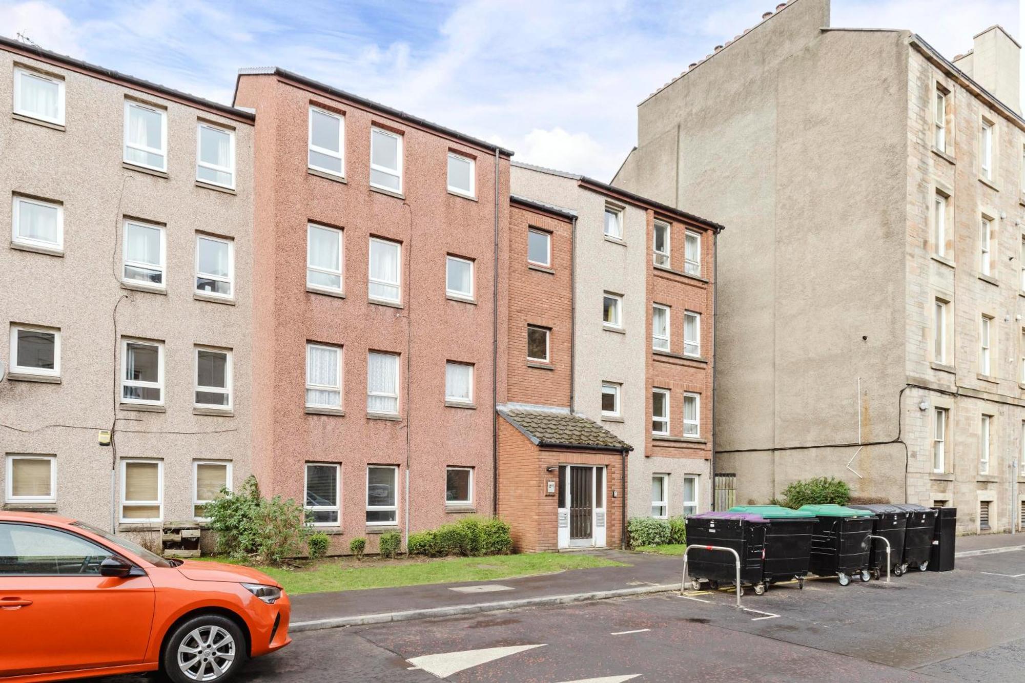 Joivy Welcoming Flat Near Park Apartment Edinburgh Exterior photo